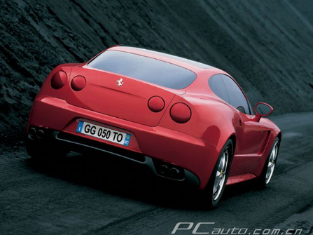 法拉利 Ferrari GG50 圖片 大圖 桌面