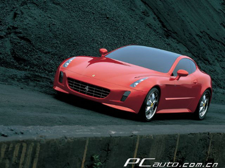 法拉利 Ferrari GG50 圖片 大圖 桌面