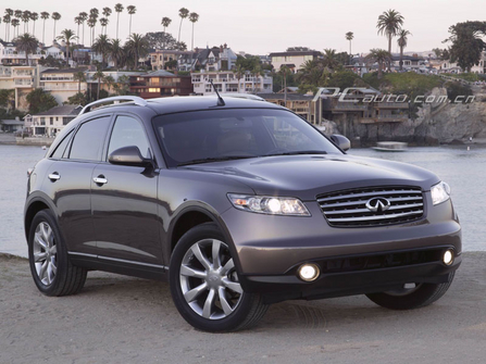 無(wú)限 Infiniti FX 圖片 大圖 桌面