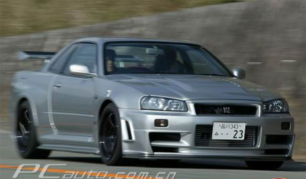 日產(chǎn) nissan skyline 圖片 大圖 桌面